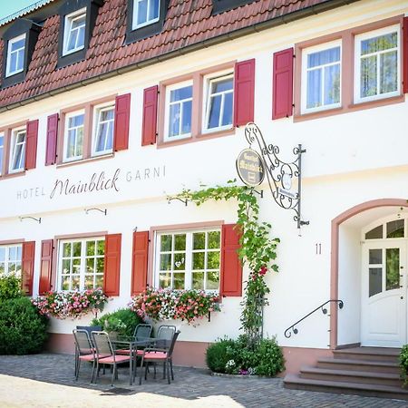 Hotel Mainblick Garni Marktheidenfeld Esterno foto
