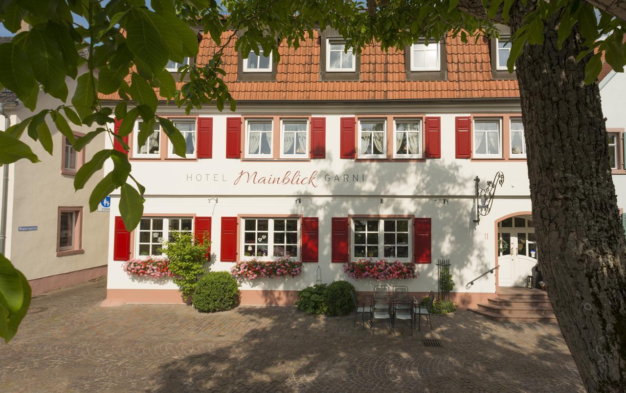 Hotel Mainblick Garni Marktheidenfeld Esterno foto