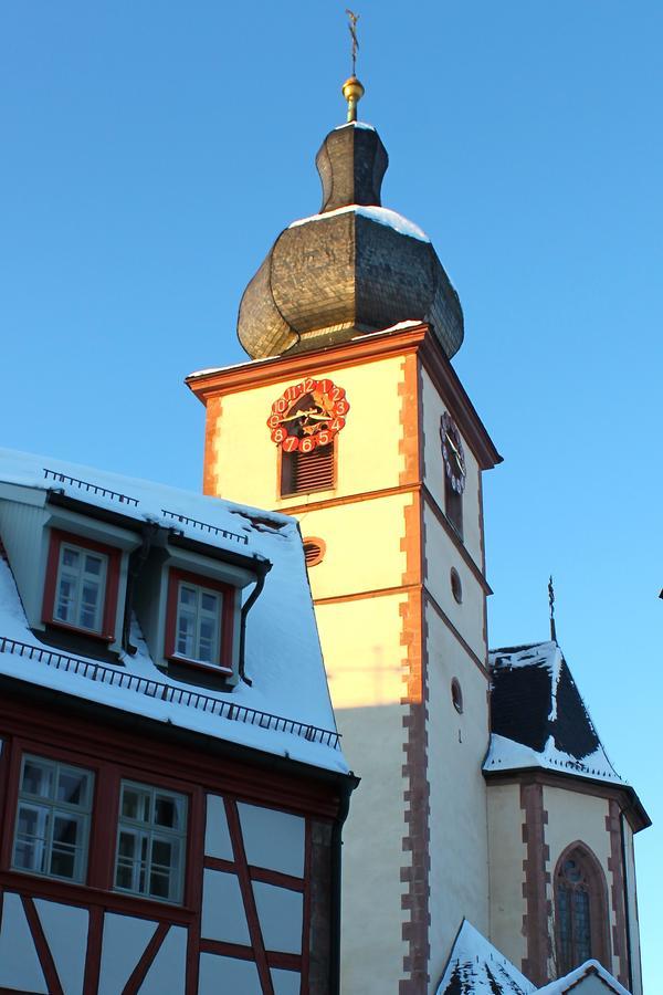 Hotel Mainblick Garni Marktheidenfeld Esterno foto