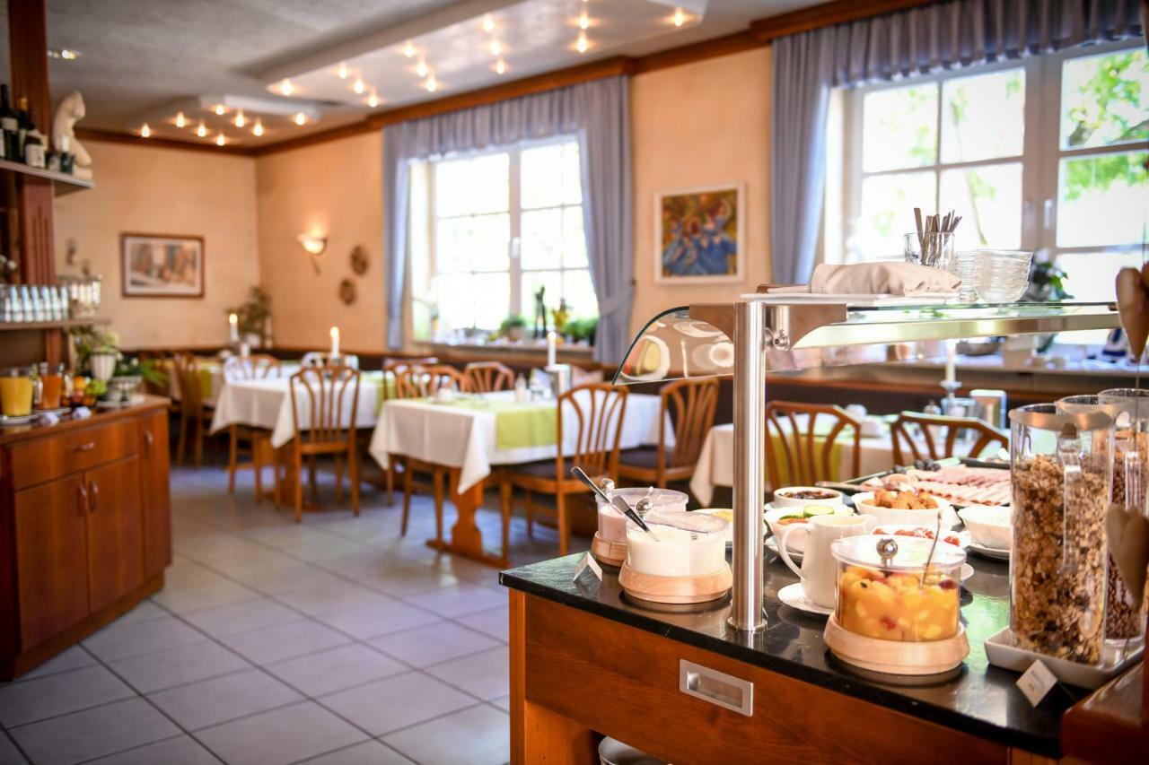 Hotel Mainblick Garni Marktheidenfeld Esterno foto