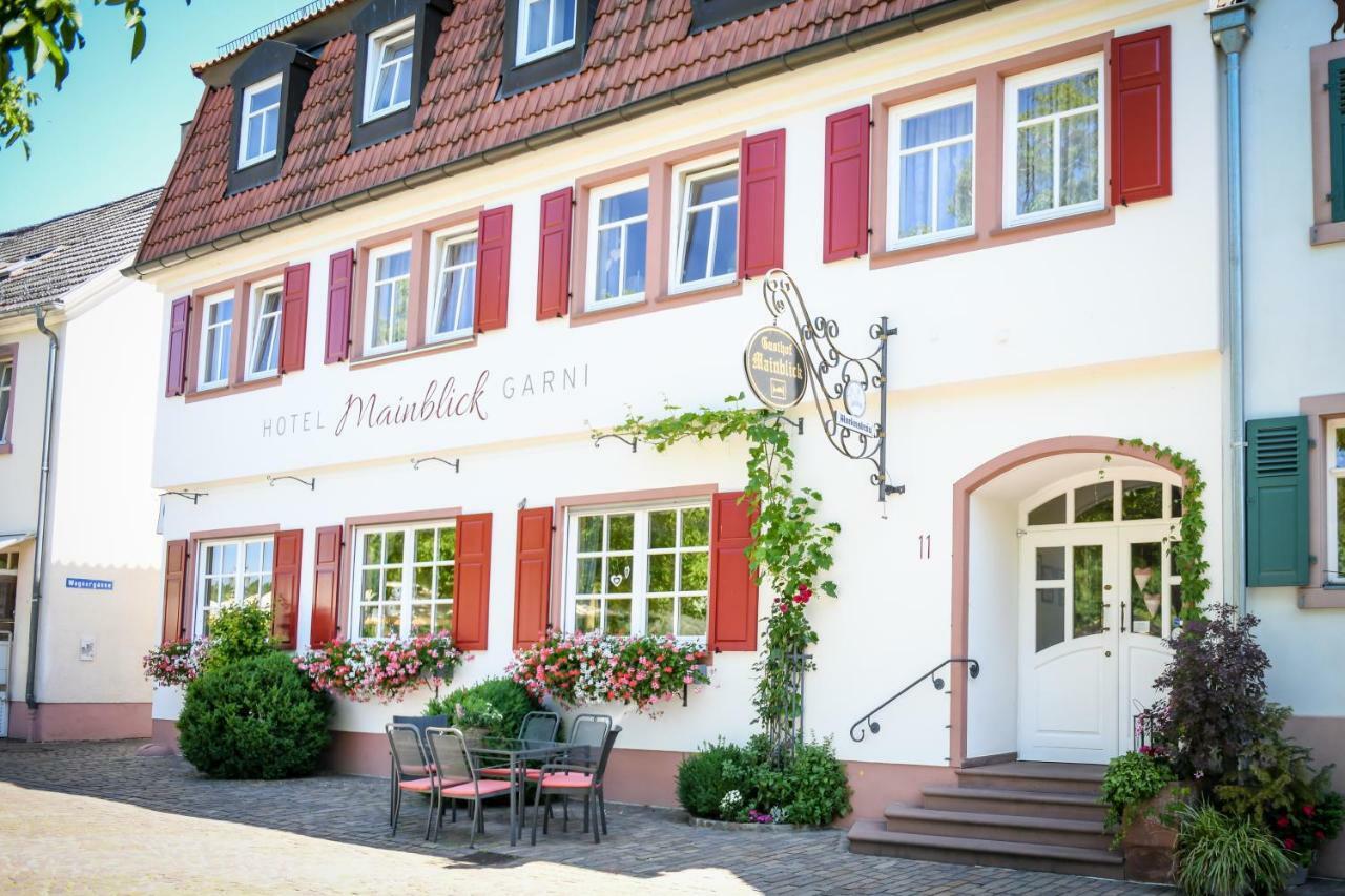 Hotel Mainblick Garni Marktheidenfeld Esterno foto
